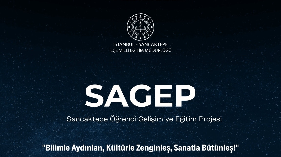 SAGEP Kapsamında Okulumuzda Yürütülen Çalışmalarla İlgili El Broşürümüz